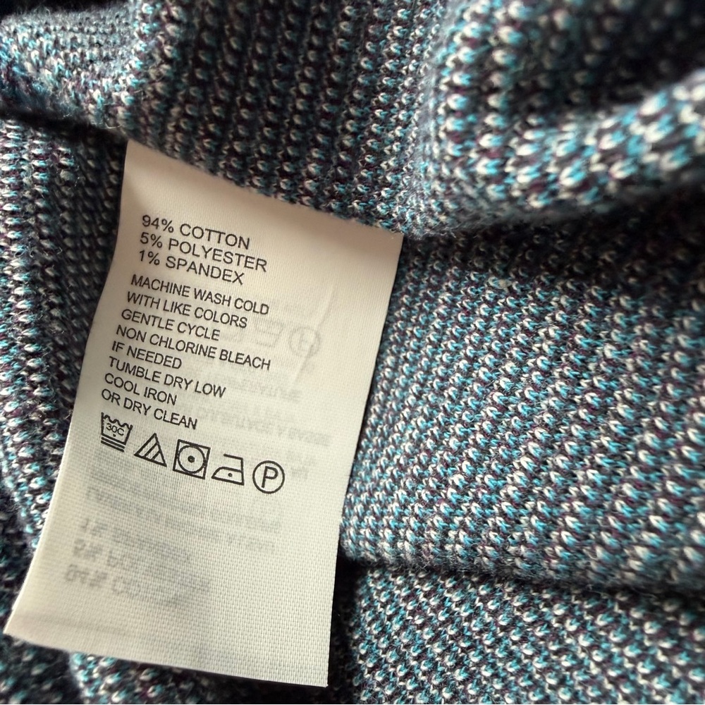 Tommy Bahama Alpine View Reversible Half Zip
Pullover - Picture 7 of 9